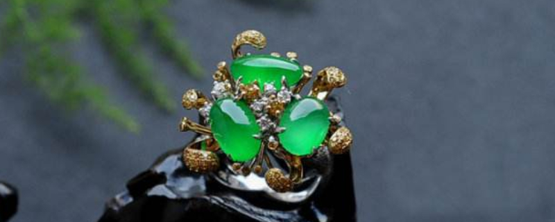 玛瑙底翡翠是什么种 第1张