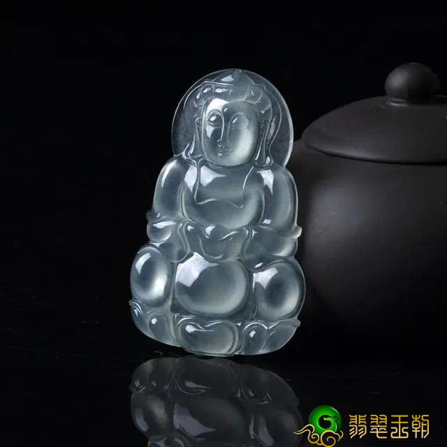 翡翠观音的品相你会看吗? 第1张
