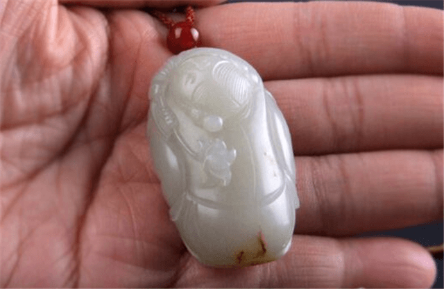 和田玉籽料是发灰的都不好吗？其实闪灰料也有它的美！   第3张