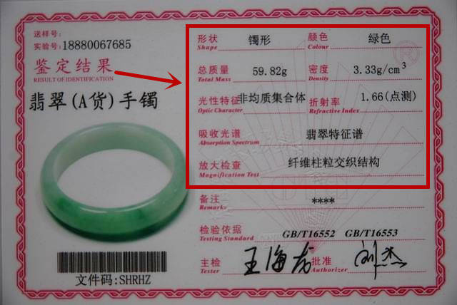 翡翠证书鉴定靠谱吗？如何分辨翡翠证书的真假？   第2张