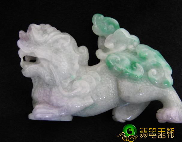 翡翠貔貅的佩戴方式  有什么注重 