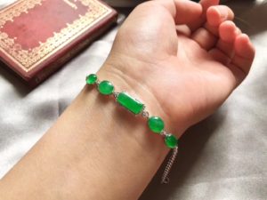 正阳绿冰绿手串   第3张