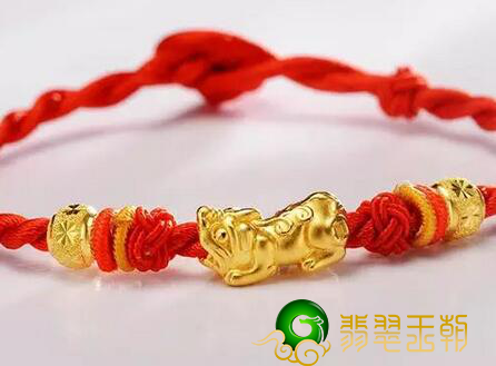 黄金貔貅手链多少钱 黄金貔貅手链价钱 