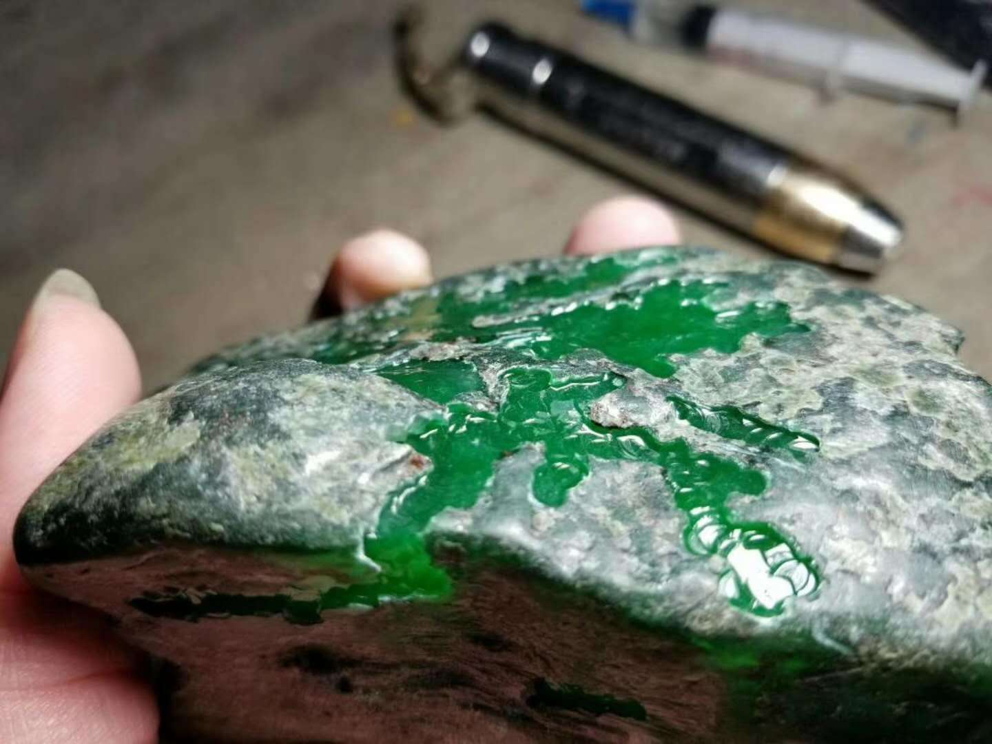 翡翠的翡翠的种有什么？怎样考量翡翠水口？   第1张