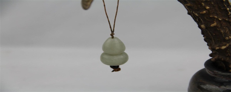 玉葫芦吊坠的寓意 第1张