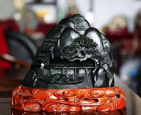 泰山玉石的风水作用 泰山玉石放在家里哪个位置好   第3张