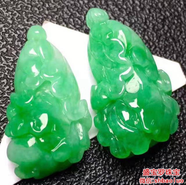 翡翠小挂件的价钱高矮差别   第4张