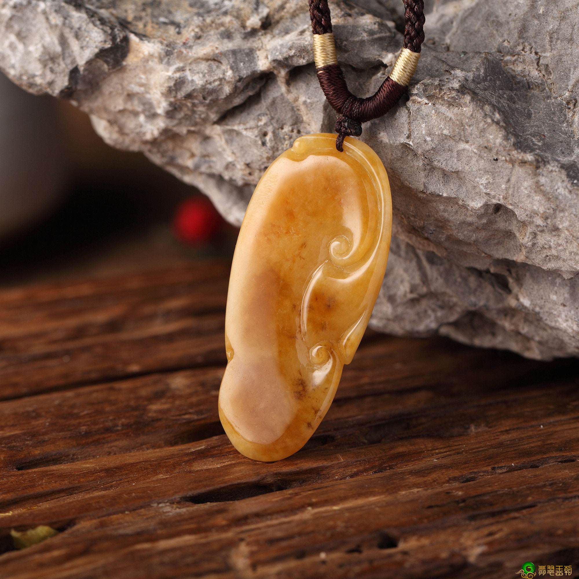 翡翠中性感的流氓黄翡   第3张