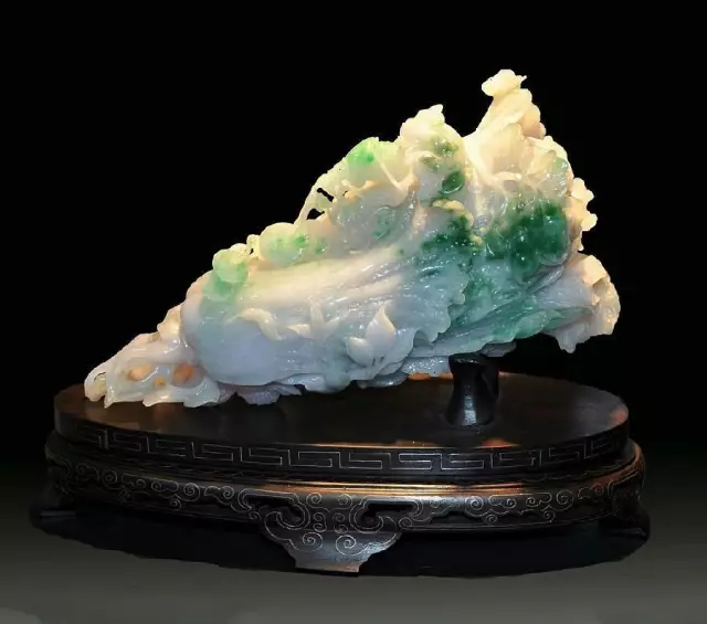 翡翠手雕的花费高吗？它是各个方面要素所组成！   第1张