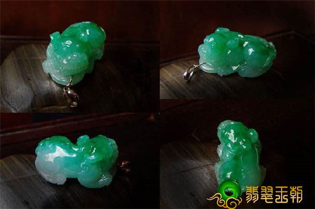 女孩合适戴翡翠貔貅吊坠吗？实际上这个问题不用担心！   第2张