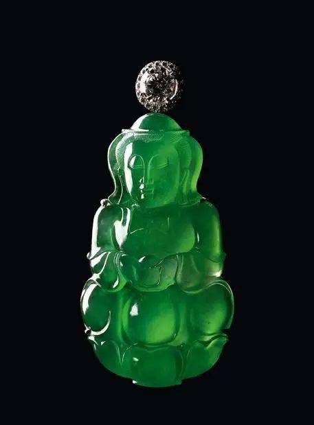 传说中的绝世极品!满绿玻璃种翡翠观音,价值20亿?
第3张