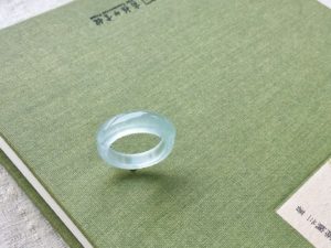 高翡翠冰种翡翠戒指   第5张