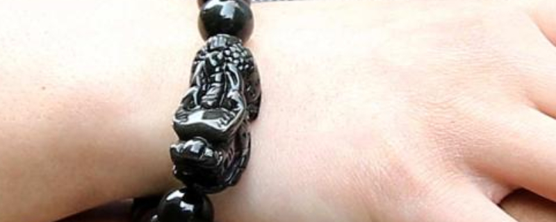 翡翠貔貅手链男士正确戴法   第1张
