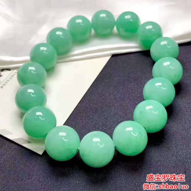 翡翠珠串评定真伪如何做才算是可靠的方法   第2张