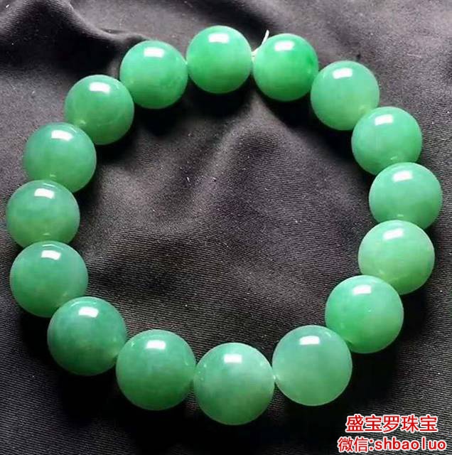 翡翠珠串评定真伪如何做才算是可靠的方法   第4张