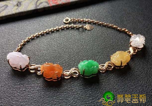 翡翠貔貅手链如何配戴？应当注意什么忌讳？   第2张