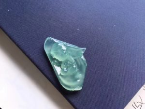 晴水背景色翡翠天使宝贝牌坠   第4张