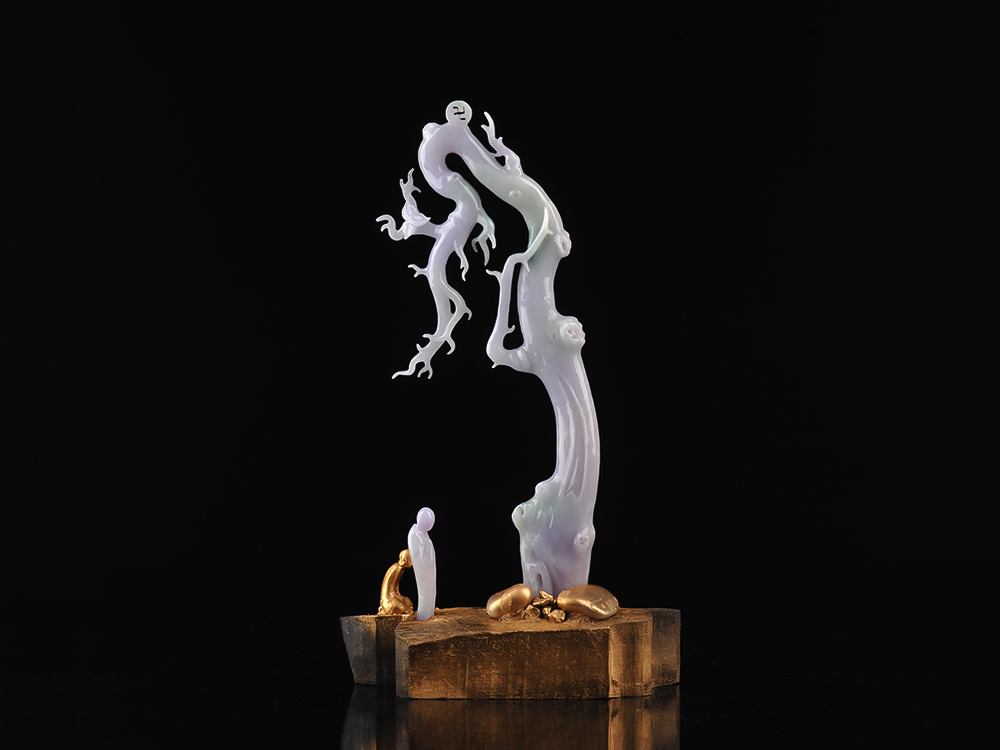 翡翠镯子加工工艺和原材料哪一个关键？怎样评定翡翠加工工艺？   第2张