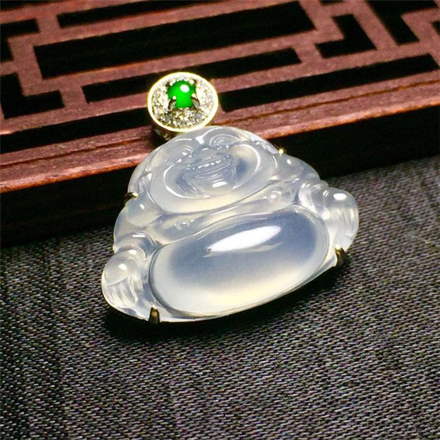 白冰种佛公值钱吗？原来它的价值这么高！   第2张