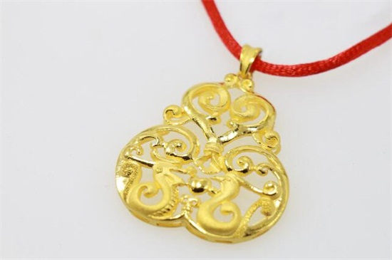 带黄金葫芦吊坠禁忌，戴葫芦的注意事项   第2张