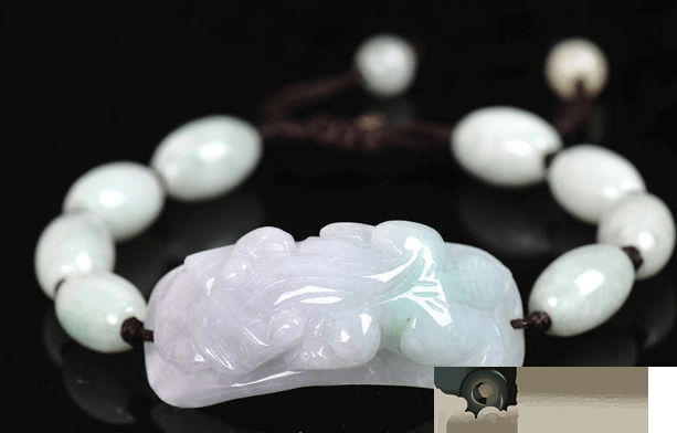 很多人都偏爱翡翠貔恘,戴貔貅手链有哪些高度重视?   第2张