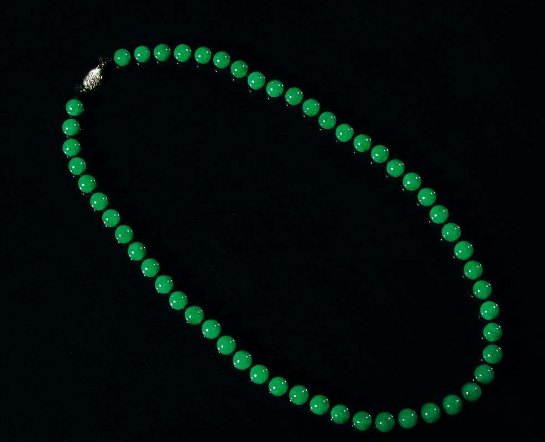 翡翠项链价格，很多人想了解的答案就在这里了!   第2张