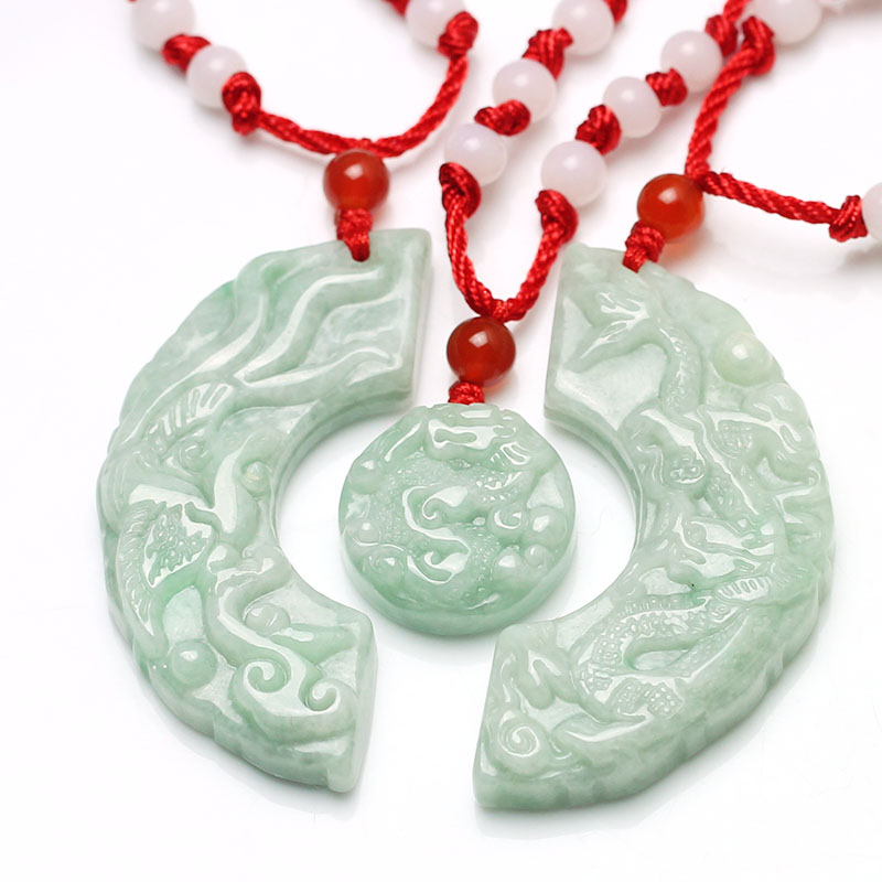 翡翠龙凤牌什么寓意？购买时需要注意什么   第2张