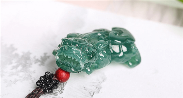 玉貔貅价格高吗?选购的时候我们要注意些什么? 第3张