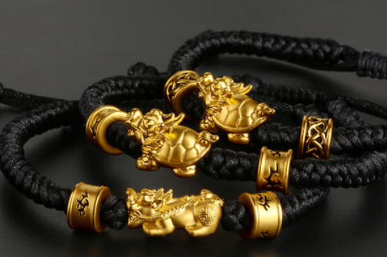 翡翠貔貅手链男士正确戴法   第2张