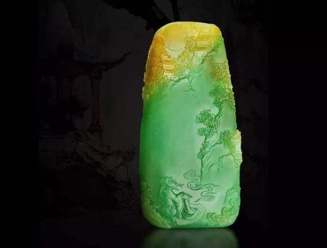 翡翠绿中带黄叫什么？你想知道的这里都有！   第3张