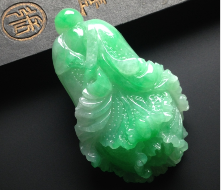 历史悠久的翠玉白菜，原来背后还有这么一个小故事！   第2张