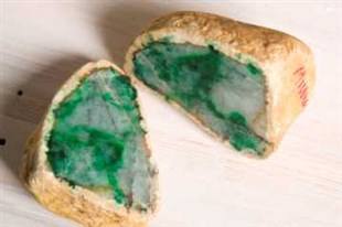 翡翠翡翠赌石价格-辨别天然翡翠五部曲   第2张