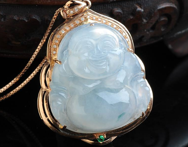 冰糯种翡翠，该怎么区分冰糯种与冰种？   第2张