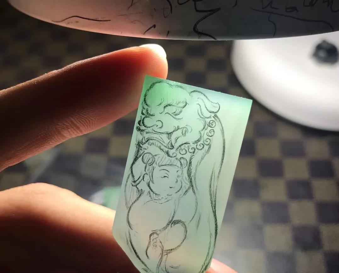 这种翡翠极致的最能体现进取之心，纯真永存   第3张