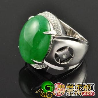 不一样手指头带翡翠戒指的含意   第5张