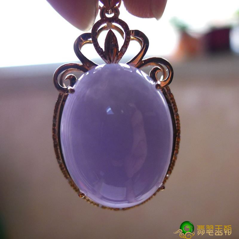 紫罗兰花翡翠的评定方式 ，紫罗兰花翡翠有价值吗？   第2张