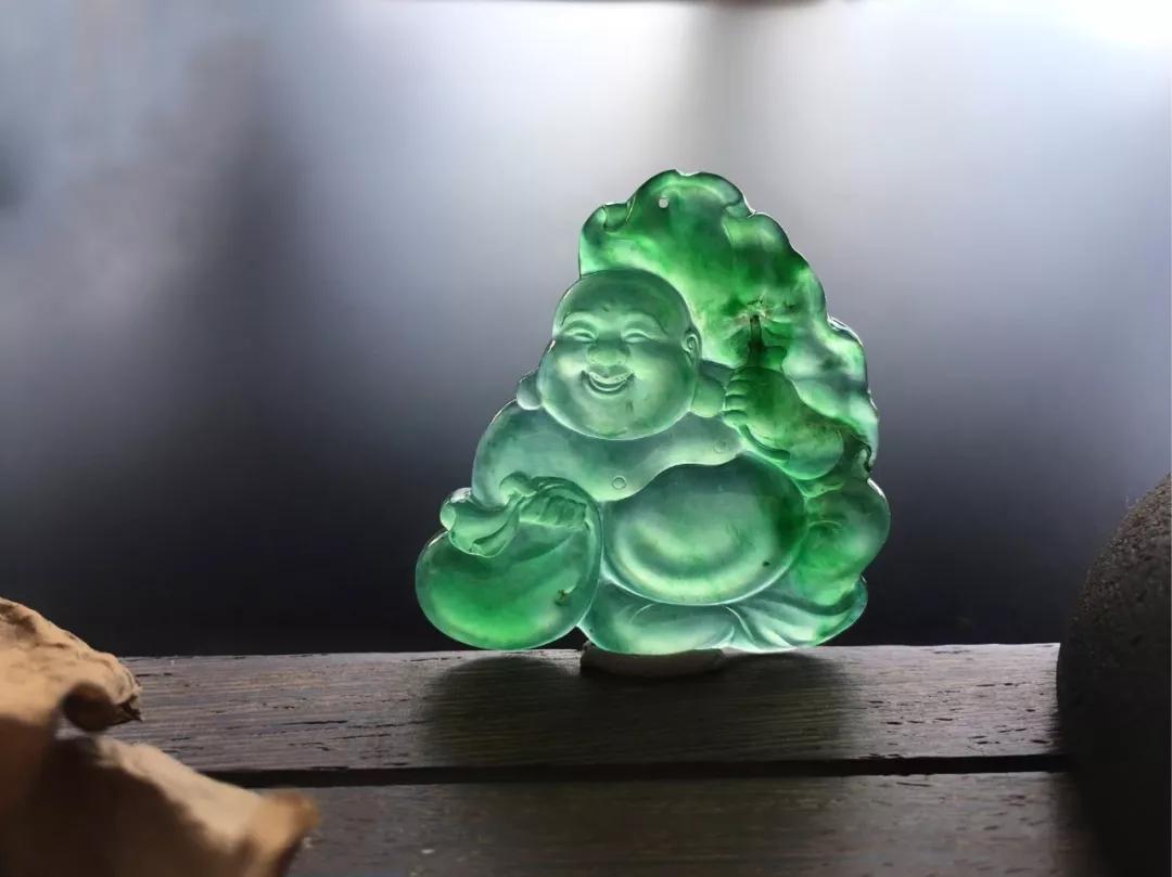 翡翠弥勒：挫折里，更要学好笑   第2张