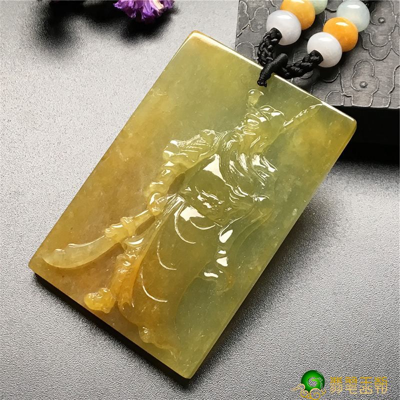 翡翠中性感的流氓黄翡   第2张