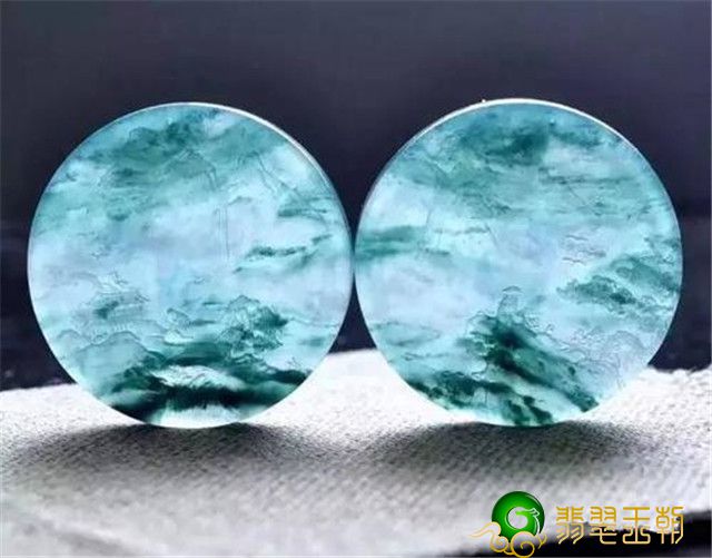 翡翠山水牌价格高吗?讲一讲山水牌蕴含的寓意! 第3张