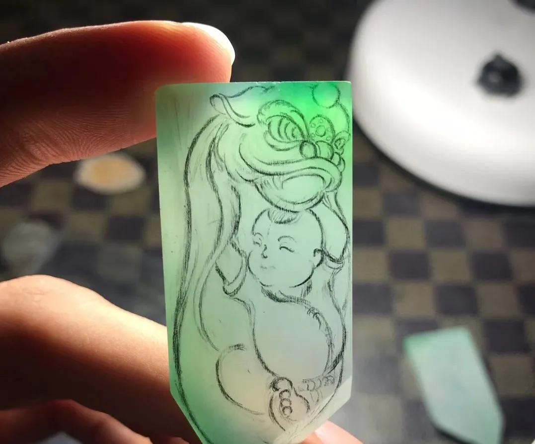 这种翡翠极致的最能体现进取之心，纯真永存   第2张