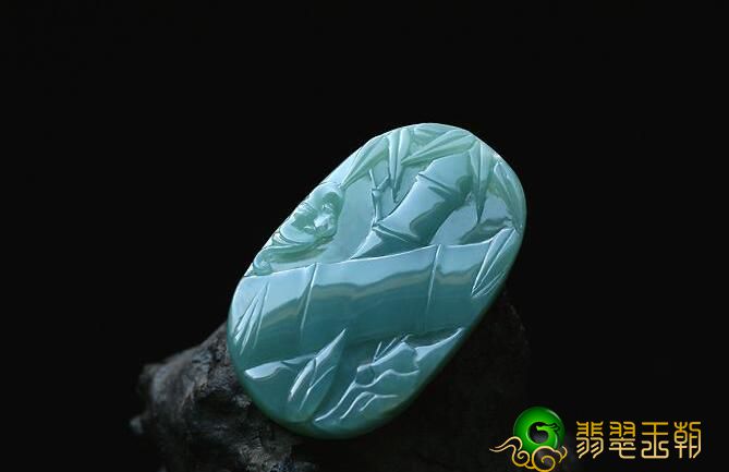 怎么翡翠中的晴水和蓝水，仅仅是一字之差吗?   第3张