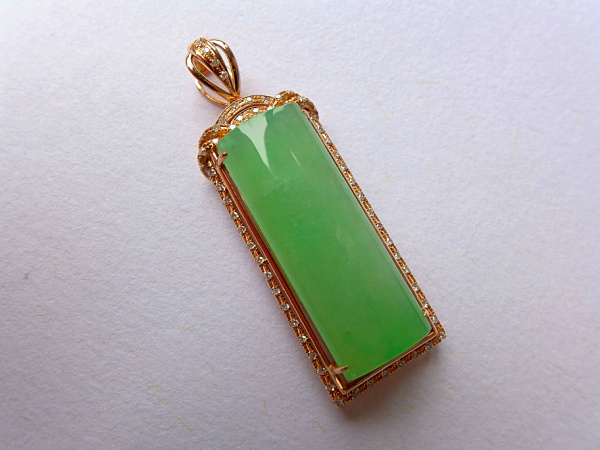 翡翠节节高，日子红火火一年更比一年好   第1张