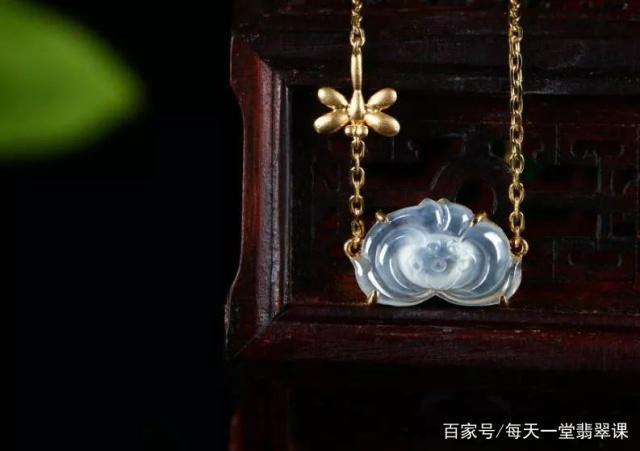 荷叶鱼翡翠玉的寓意是什么   第2张