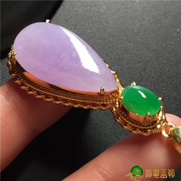 紫罗兰花翡翠的评定方式 ，紫罗兰花翡翠有价值吗？   第3张