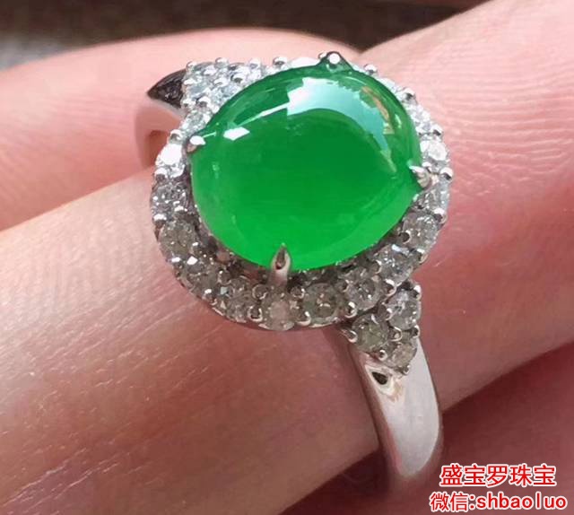 翡翠戒指的价钱贵吗，一般多少钱一个   第4张