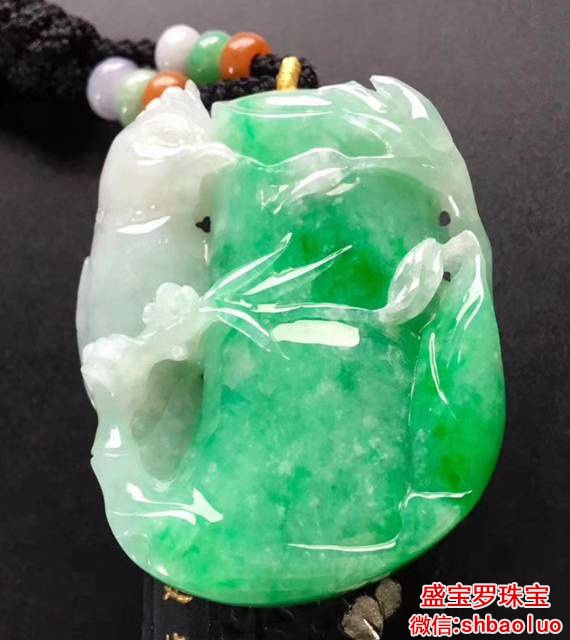 青山绿水翡翠的喻意主要表现很非常好，非常值得大伙儿有着   第4张