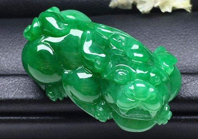 翡翠貔貅价格，a货翡翠貔貅价格行情！   第1张