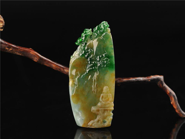 黄加绿翡翠贵不贵？黄加绿翡翠的价格你不得不知！   第2张