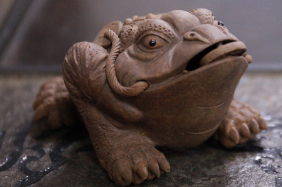 金蟾不适合哪种人，这类人佩戴金蟾会导致严重   第2张