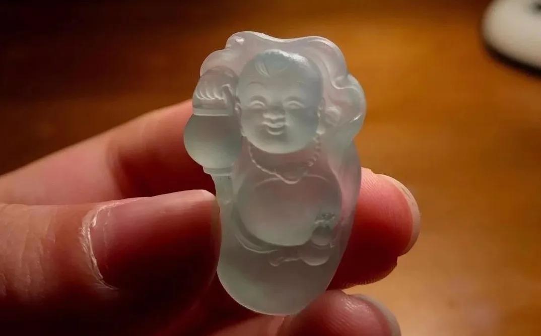 这种翡翠极致的最能体现进取之心，纯真永存   第1张